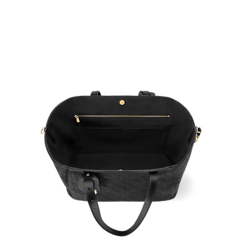 All In One MM Monogram Empreinte Leather in Women's Handbags Handbags collections by Louis Vuitton (Product zoom)