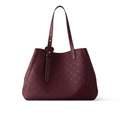 All In One MM Monogram Empreinte Leather in Women's Handbags Handbags collections by Louis Vuitton (Product zoom)