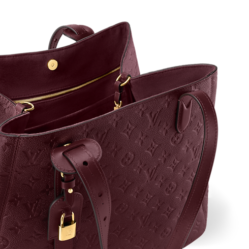 All In One MM Monogram Empreinte Leather in Women's Handbags Handbags collections by Louis Vuitton (Product zoom)