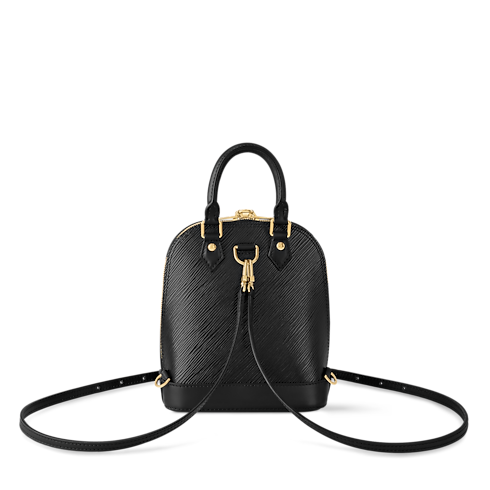 Alma Backpack Epi Leather in Women's Handbags Handbags collections by Louis Vuitton (Product zoom)
