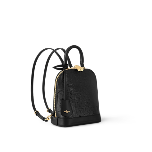 Alma Backpack Epi Leather in Women's Handbags Handbags collections by Louis Vuitton (Product zoom)
