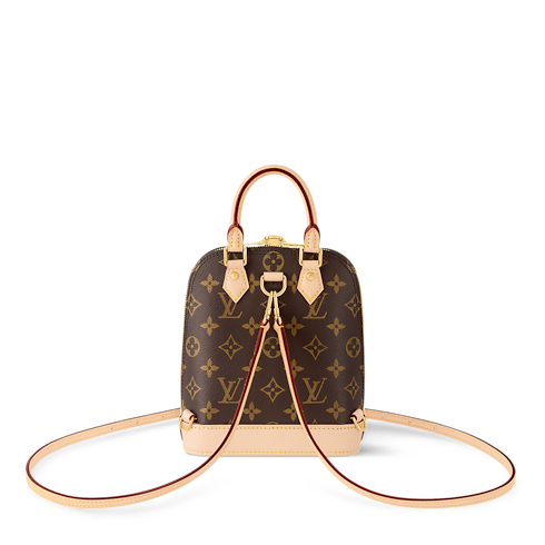 Alma Backpack Monogram Canvas in Women's Handbags Handbags collections by Louis Vuitton (Product zoom)