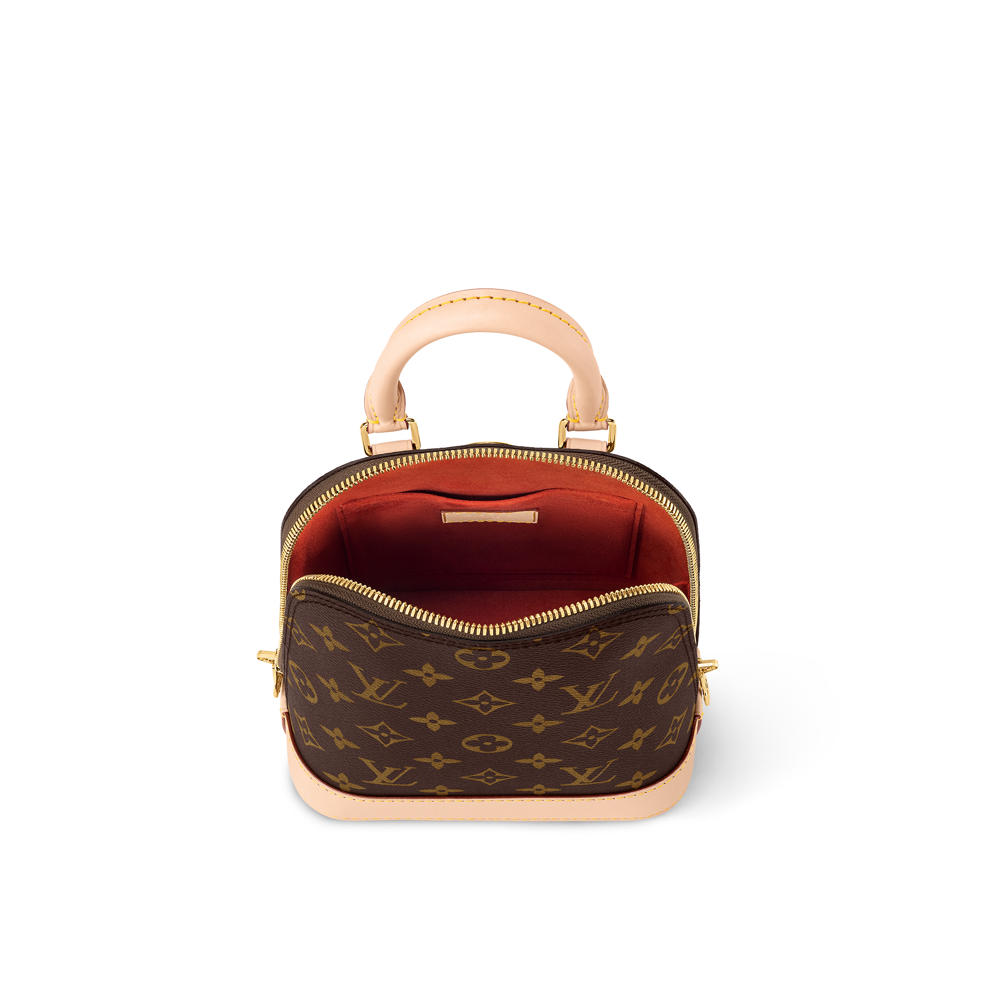 Alma Backpack Monogram Canvas in Women