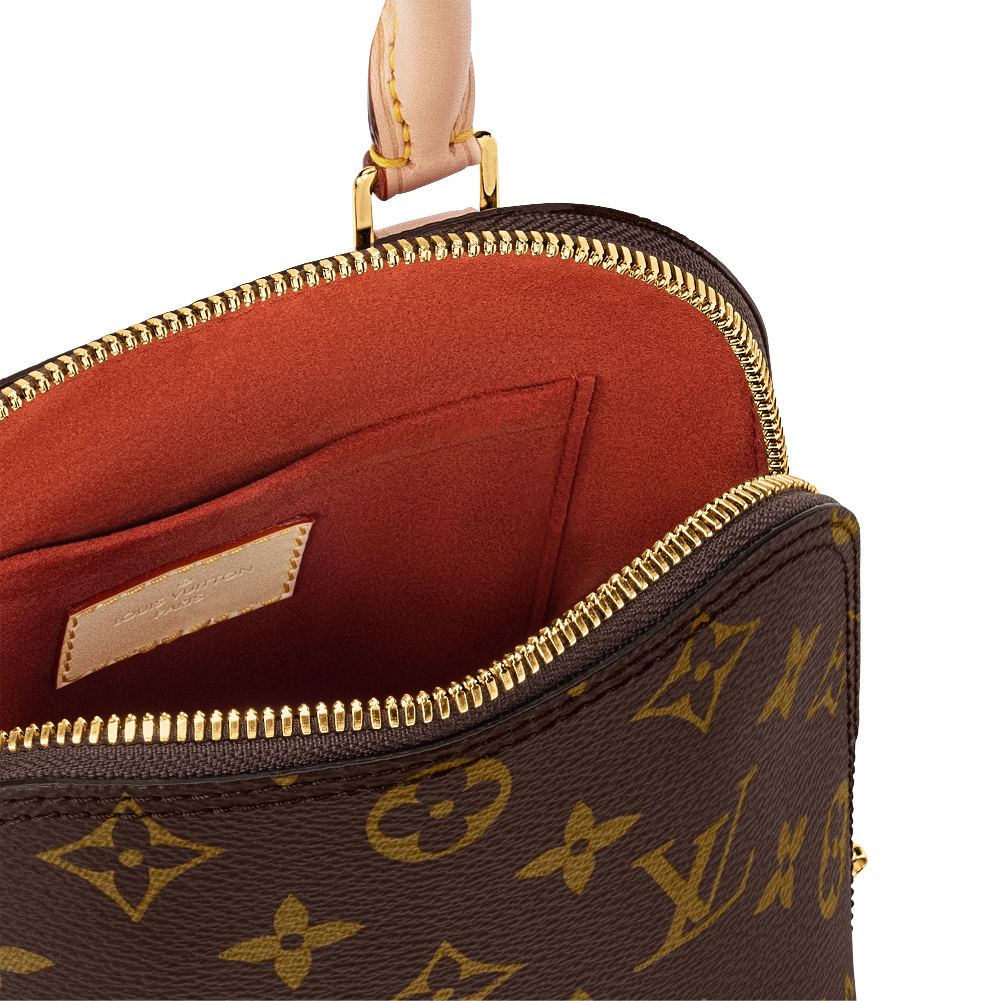 Alma Backpack Monogram Canvas in Women