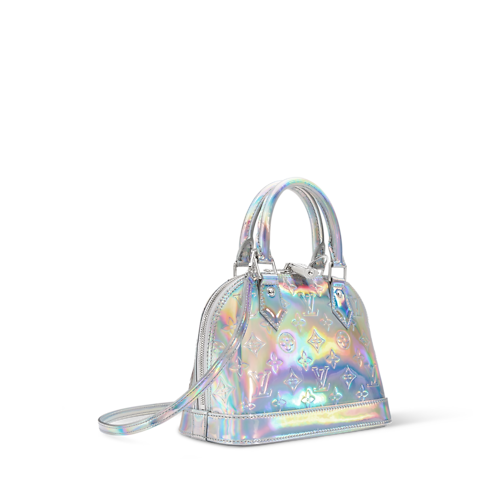 Alma BB Other Monogram Canvas in Bags and Small Leather Goods's Women Bags LV Icons collections by Louis Vuitton (Product zoom)