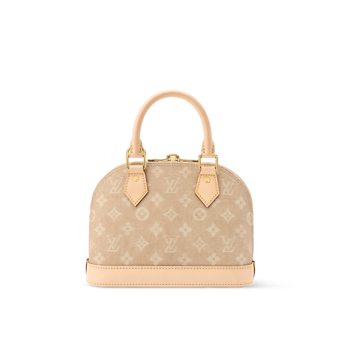 Alma BB Other Monogram Canvas in Bags and Small Leather Goods's Women Bags LV Icons collections by Louis Vuitton (Product zoom)