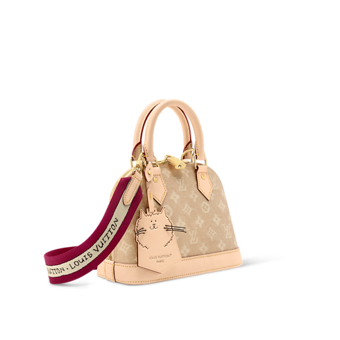 Alma BB Other Monogram Canvas in Bags and Small Leather Goods's Women Bags LV Icons collections by Louis Vuitton (Product zoom)