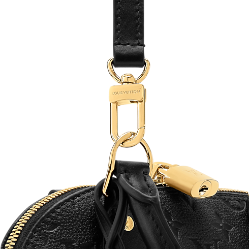 Alma BB Monogram Empreinte Leather in Bags and Small Leather Goods's Women Bags LV Icons collections by Louis Vuitton (Product zoom)