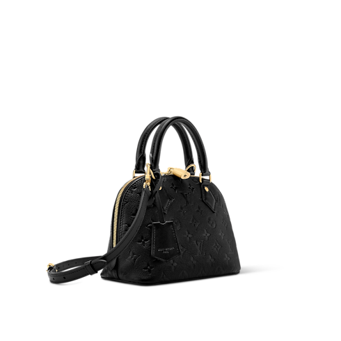 Alma BB Monogram Empreinte Leather in Bags and Small Leather Goods's Women Bags LV Icons collections by Louis Vuitton (Product zoom)