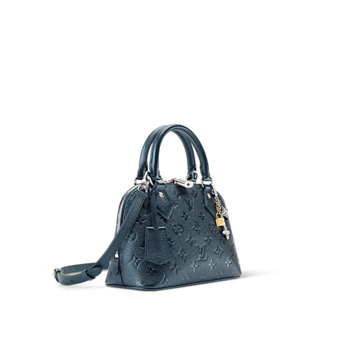 Alma BB Monogram Empreinte Leather in Bags and Small Leather Goods's Women Bags LV Icons collections by Louis Vuitton (Product zoom)