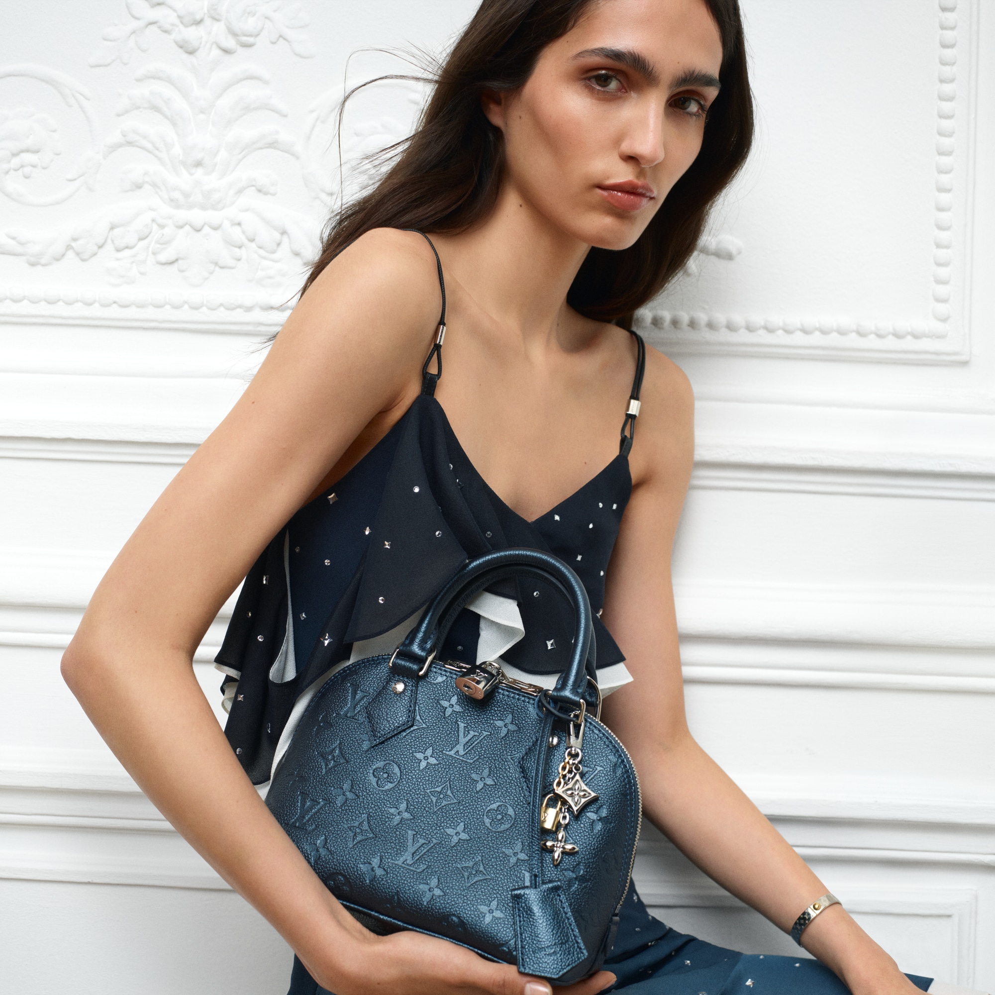 Alma BB Monogram Empreinte Leather in Bags and Small Leather Goods