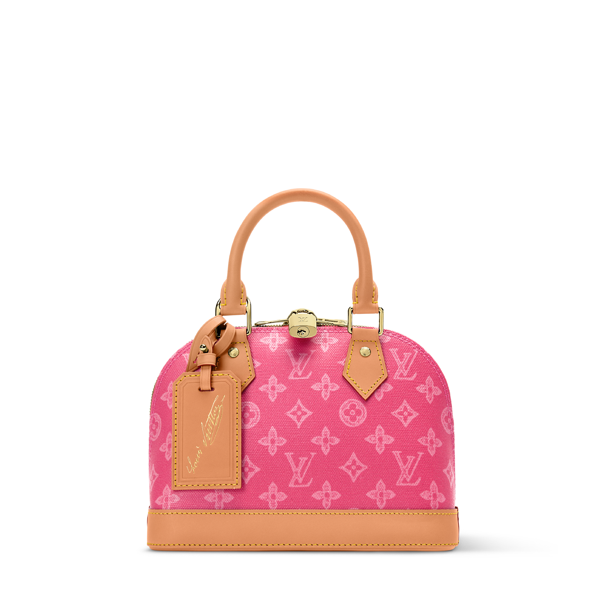 LOUIS VUITTON アルマ BB ピンク 未開封 完全新品 購入証明 LOUIS 