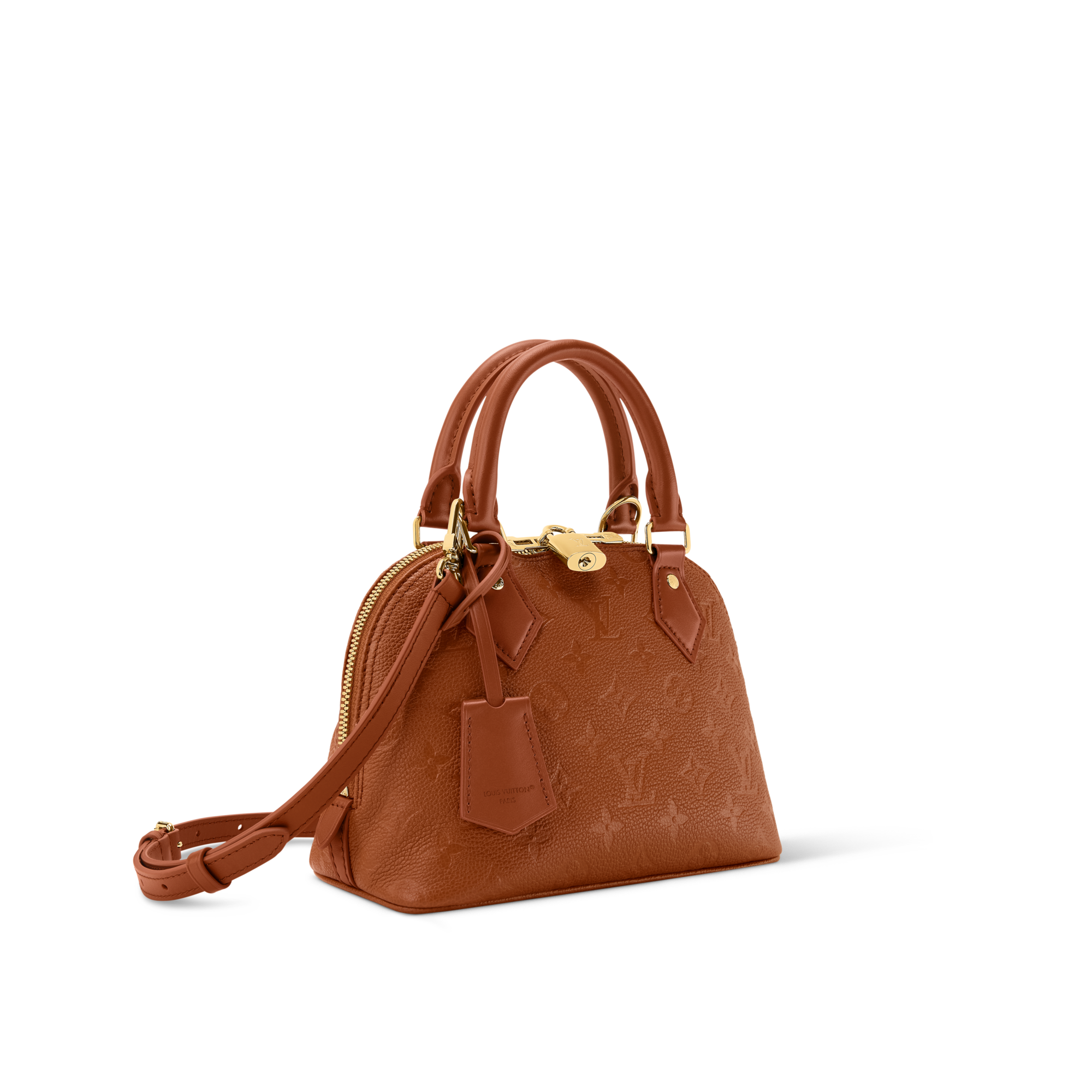 Alma BB Monogram Empreinte Leather in Bags and Small Leather Goods
