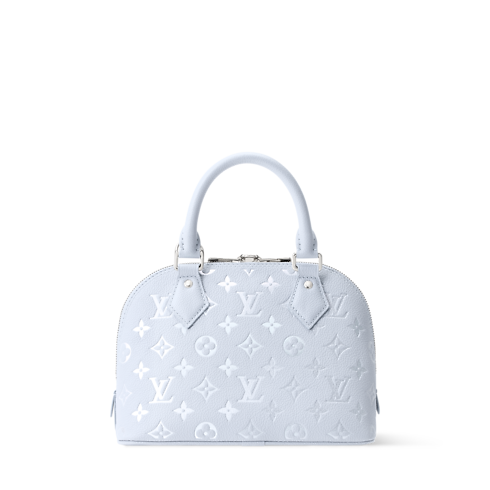 Alma BB Monogram Empreinte Leather in Women's Handbags Handbags collections by Louis Vuitton (Product zoom)