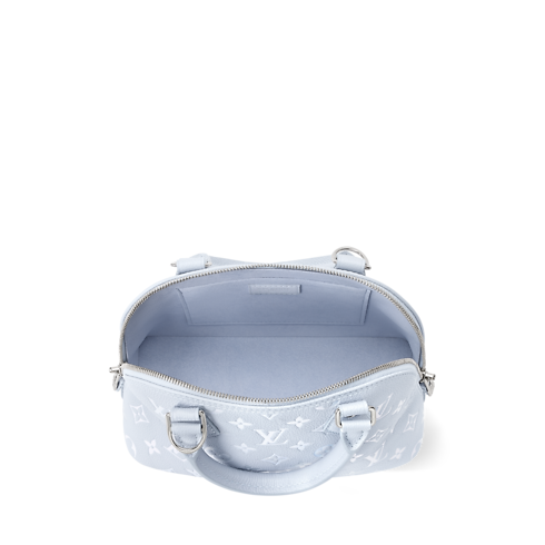 Alma BB Monogram Empreinte Leather in Women's Handbags Handbags collections by Louis Vuitton (Product zoom)