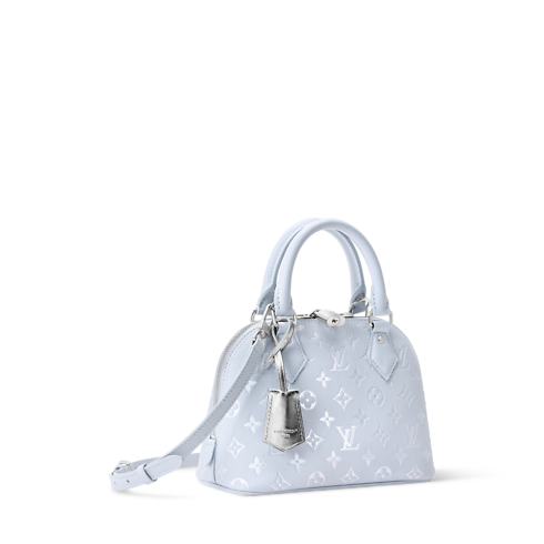 Alma BB Monogram Empreinte Leather in Women's Handbags Handbags collections by Louis Vuitton (Product zoom)