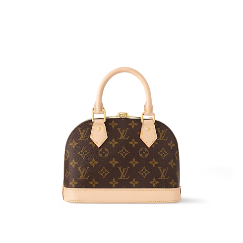 Alma BB Monogram Canvas in Women's Handbags Handbags collections by Louis Vuitton (Product zoom)
