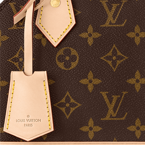 Alma BB Monogram Canvas in Women's Handbags Handbags collections by Louis Vuitton (Product zoom)