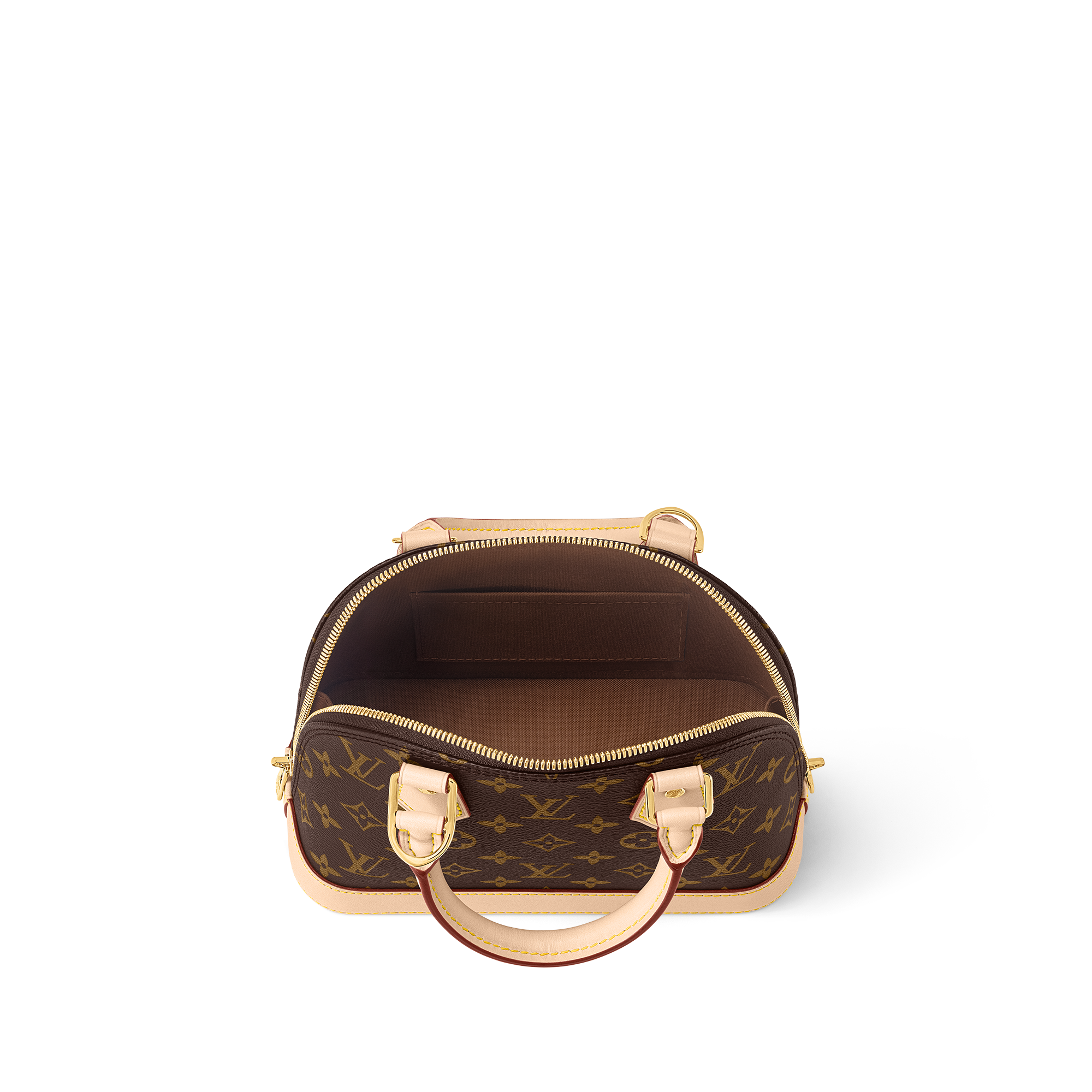 Alma BB Monogram Canvas in Women