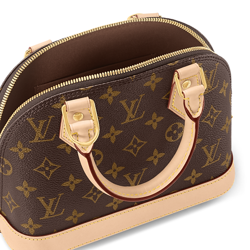 Alma BB Monogram Canvas in Women's Handbags Handbags collections by Louis Vuitton (Product zoom)