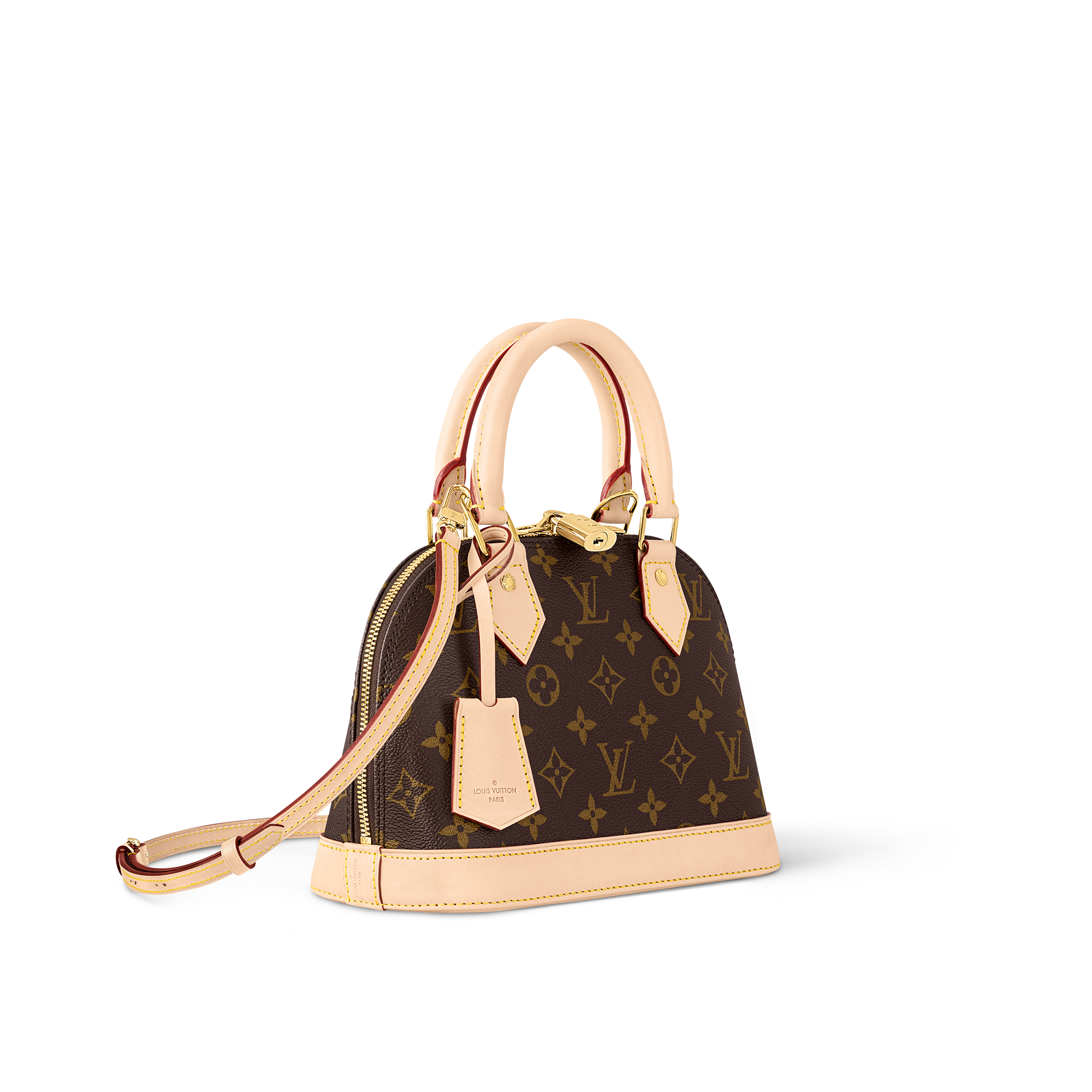 Alma BB Monogram Canvas in Women