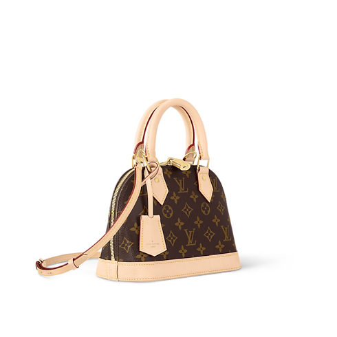 Alma BB Monogram Canvas in Women's Handbags Handbags collections by Louis Vuitton (Product zoom)