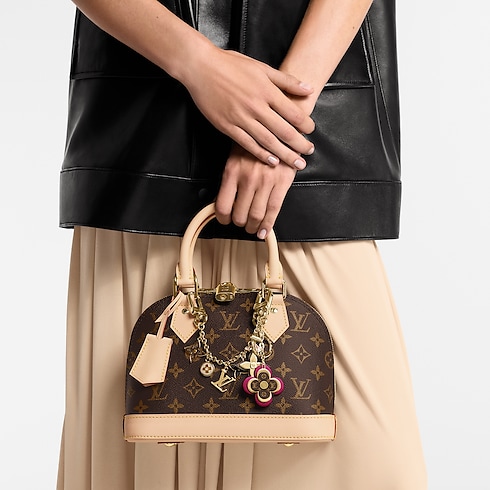 Alma BB Monogram Canvas in Women's Handbags Handbags collections by Louis Vuitton (Product zoom)
