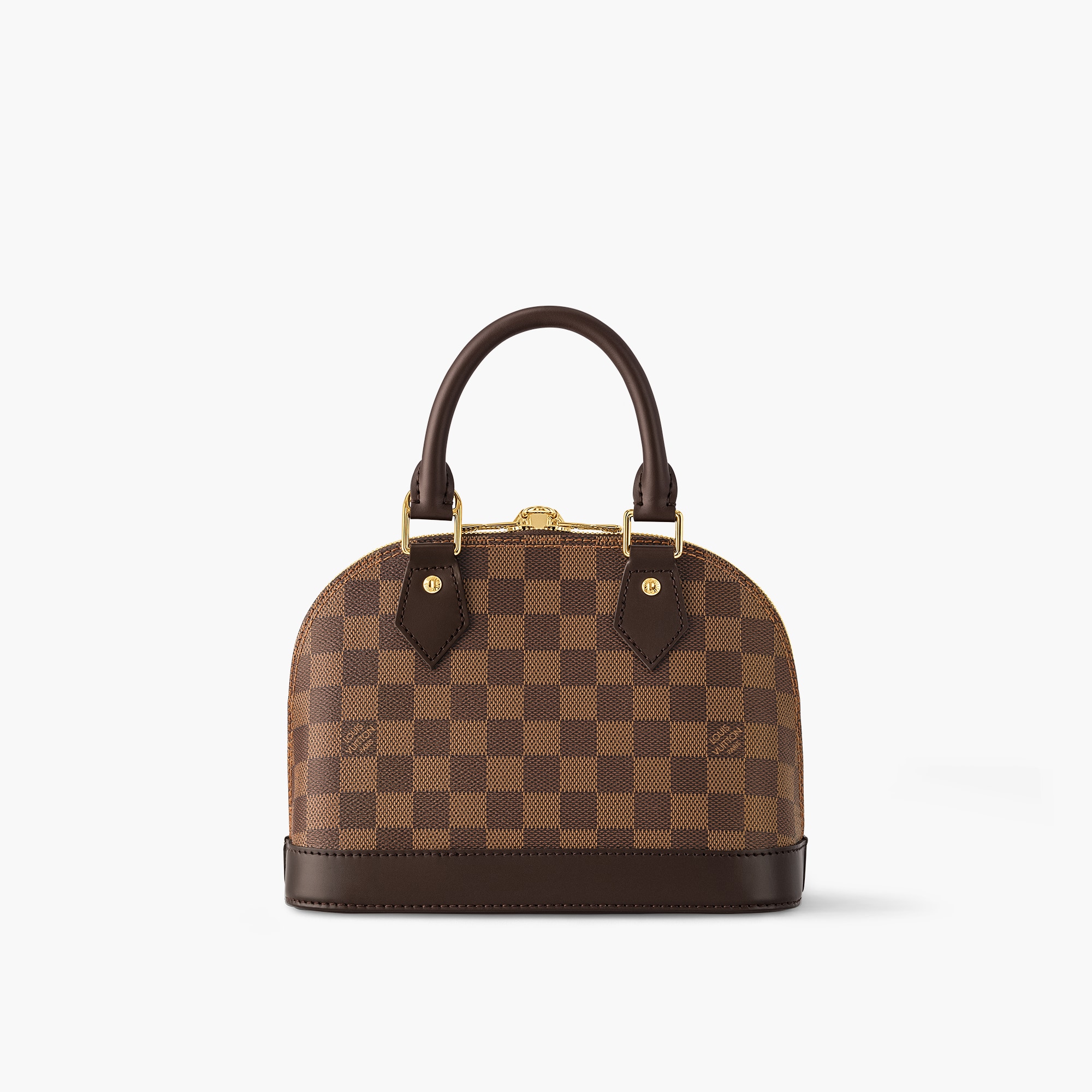Alma BB Damier Ebene Canvas Handbags N40606 LOUIS VUITTON