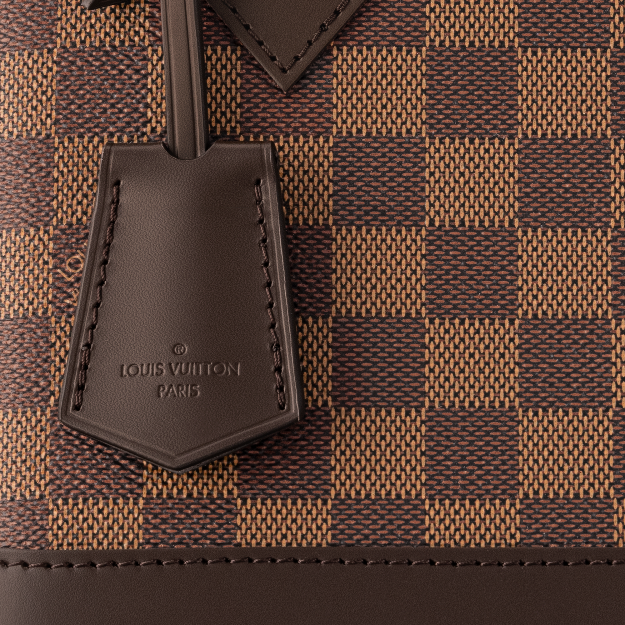 Alma BB Damier Ebene Canvas in Women