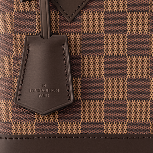 Alma BB Damier Ebene Canvas in Women's Handbags Handbags collections by Louis Vuitton (Product zoom)