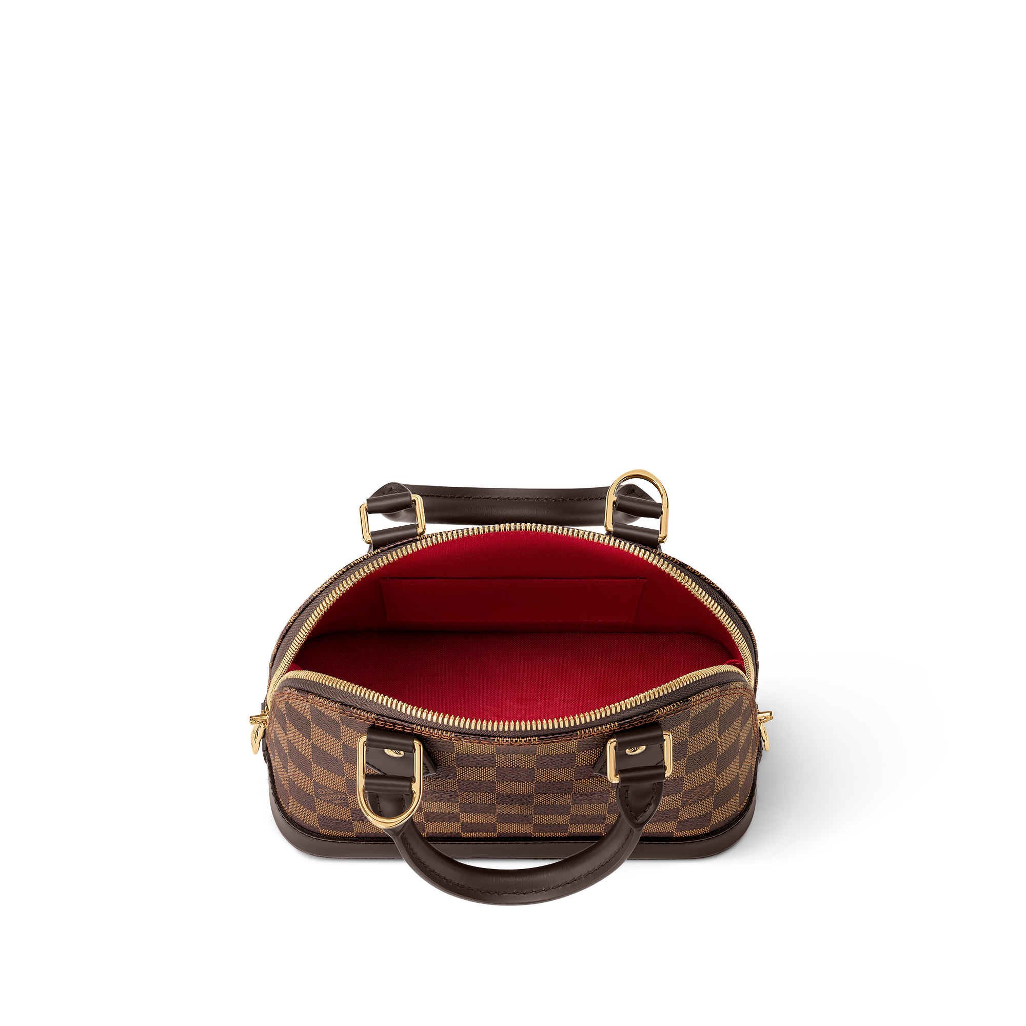 Alma BB Damier Ebene Canvas in Women