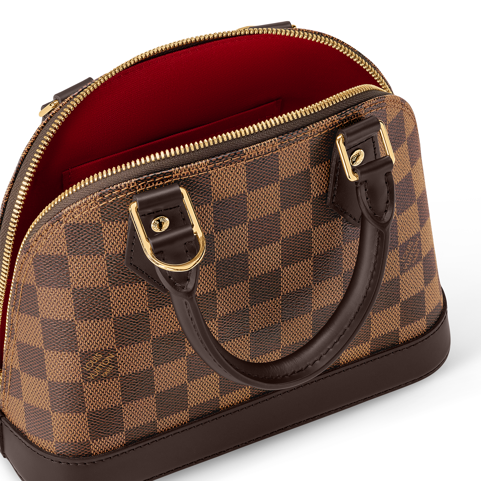 Alma BB Damier Ebene Canvas in Women