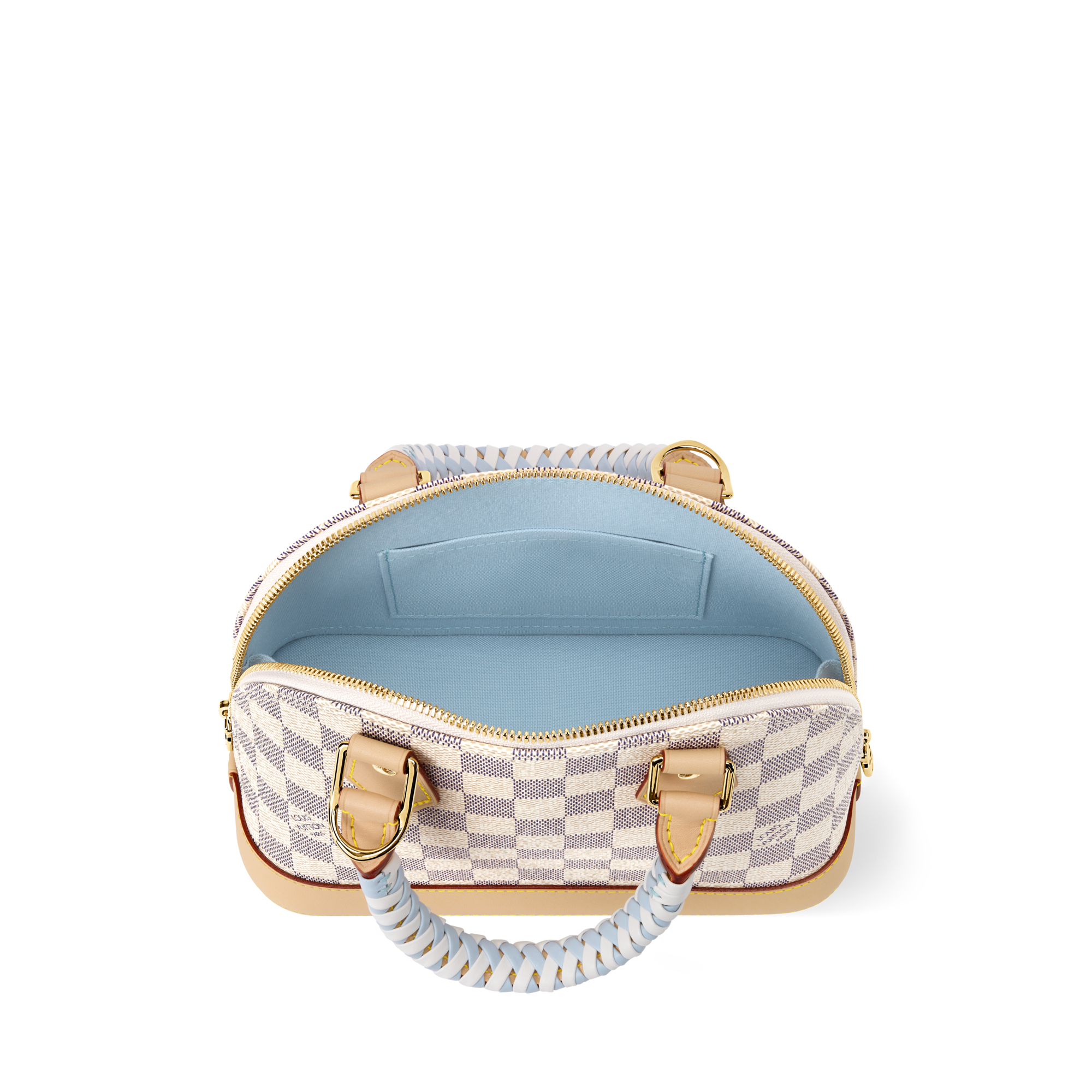 Damier Azur Canvas Handbags Handbags | LOUIS VUITTON