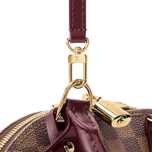 Alma BB Damier Ebene Canvas in Women's Handbags Handbags collections by Louis Vuitton (Product zoom)