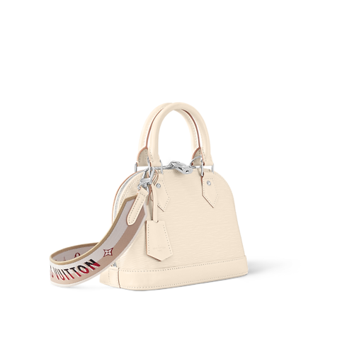 Alma BB Bag Epi Leather in Women's Handbags Handbags collections by Louis Vuitton (Product zoom)