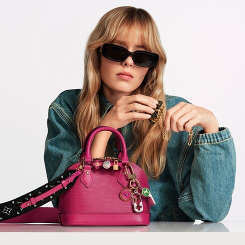 Alma BB Bag Epi Leather in Women's Handbags Handbags collections by Louis Vuitton