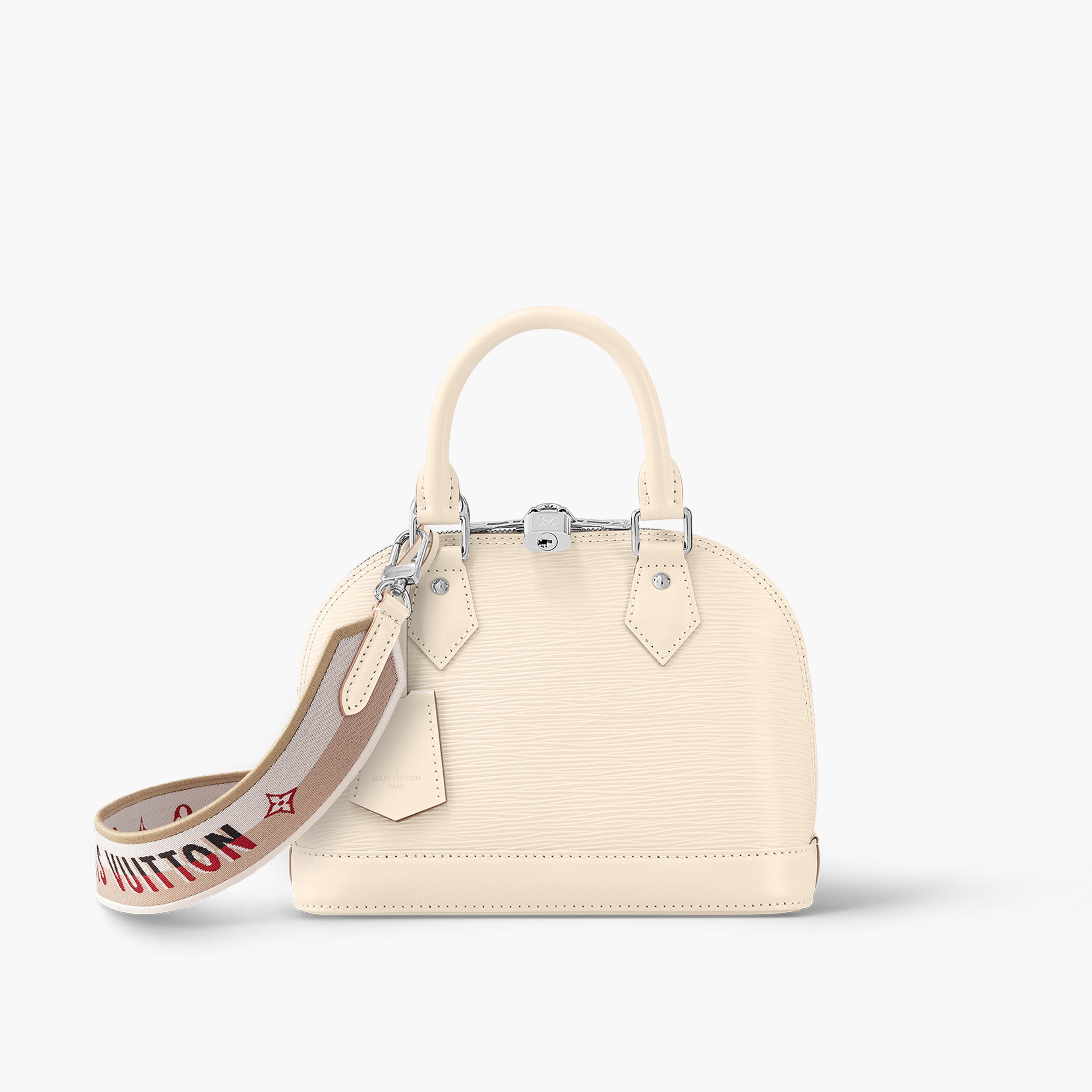 Alma BB Bag Epi Leather Handbags LOUIS VUITTON