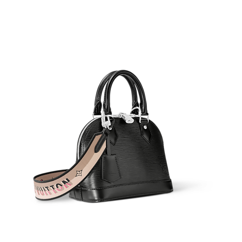 Alma BB Bag Epi Leather in Women's Handbags Handbags collections by Louis Vuitton (Product zoom)