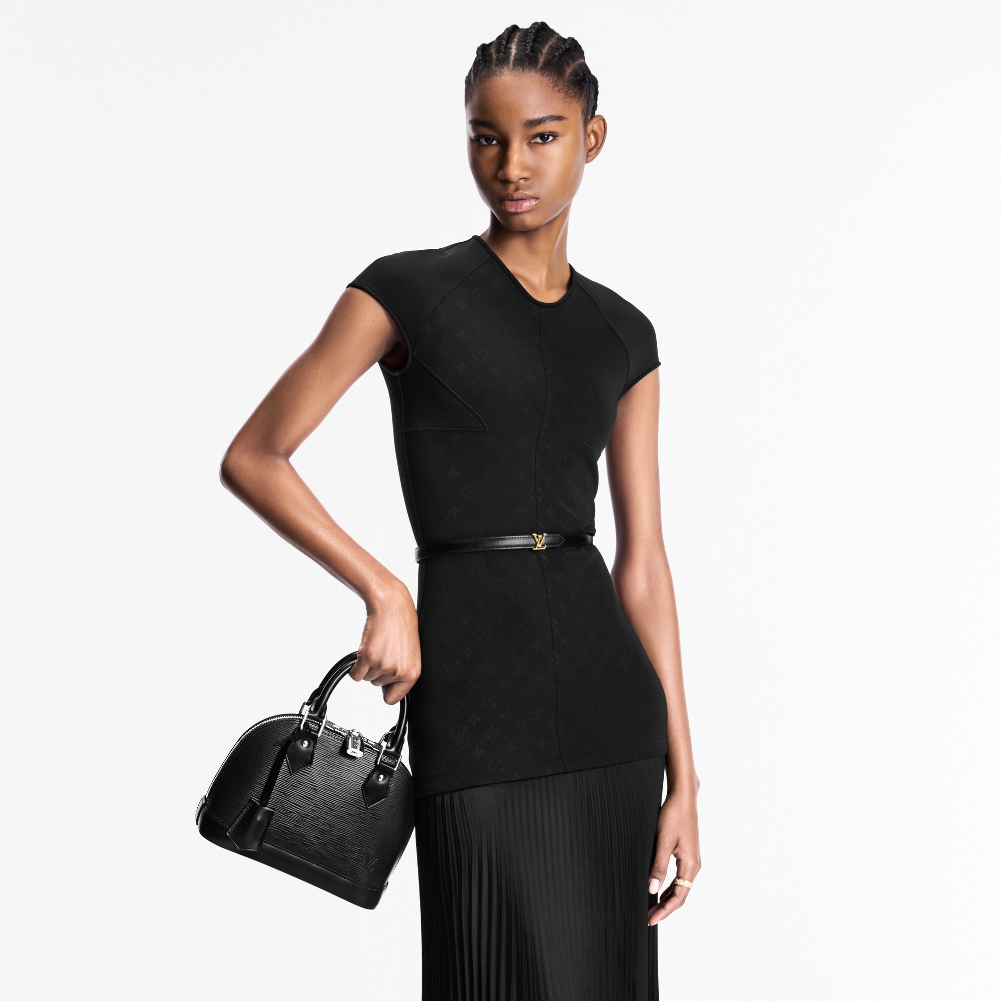 Alma BB Bag Epi Leather in Women