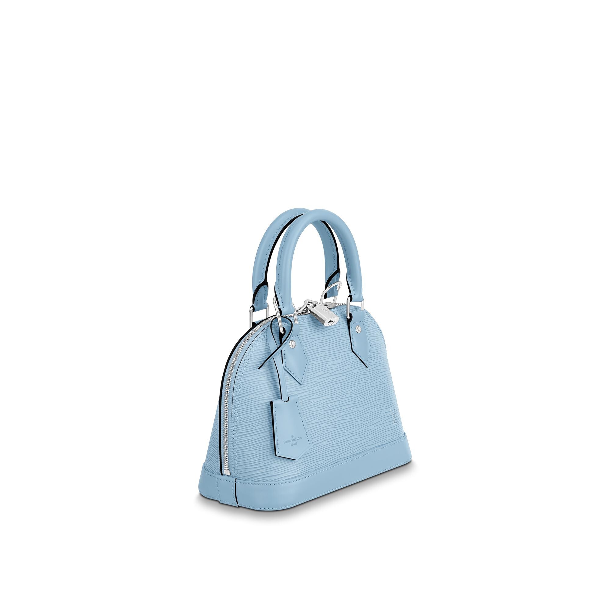 louis vuitton alma epi blue