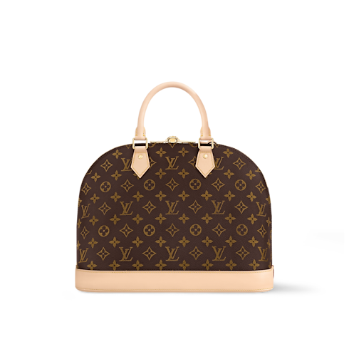 Alma MM Monogram Canvas in Women's Handbags Handbags collections by Louis Vuitton (Product zoom)