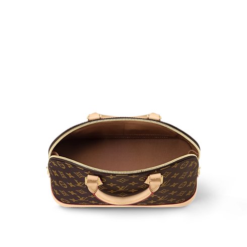Alma MM Monogram Canvas in Women's Handbags Handbags collections by Louis Vuitton (Product zoom)