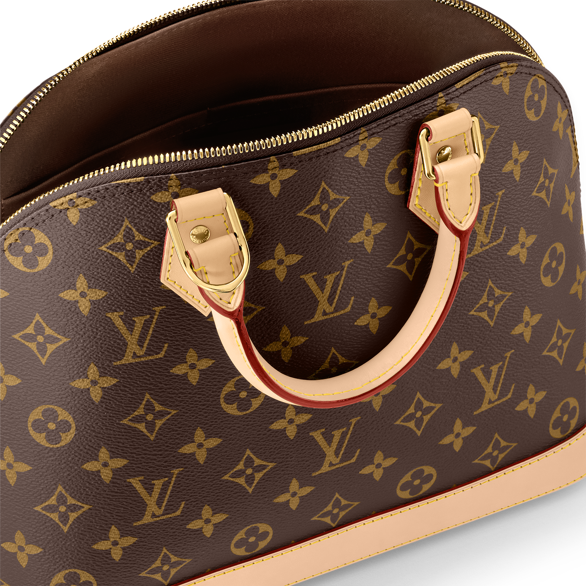 Alma MM Monogram Canvas in Women