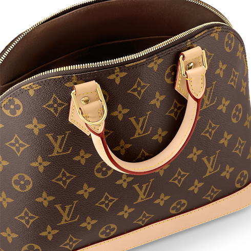 Alma MM Monogram Canvas in Women's Handbags Handbags collections by Louis Vuitton (Product zoom)