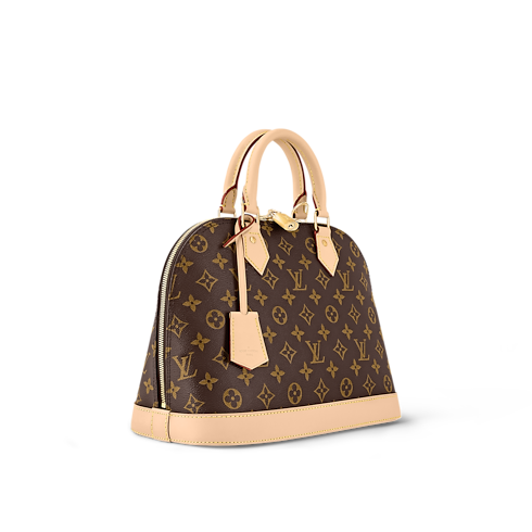 Alma MM Monogram Canvas in Women's Handbags Handbags collections by Louis Vuitton (Product zoom)