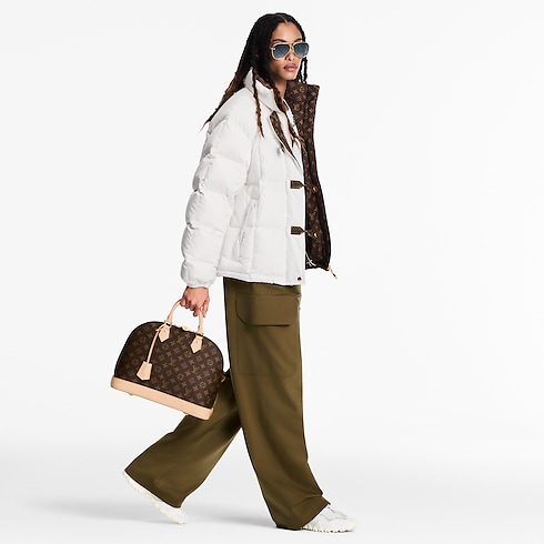 Alma MM Monogram Canvas in Women's Handbags Handbags collections by Louis Vuitton (Product zoom)