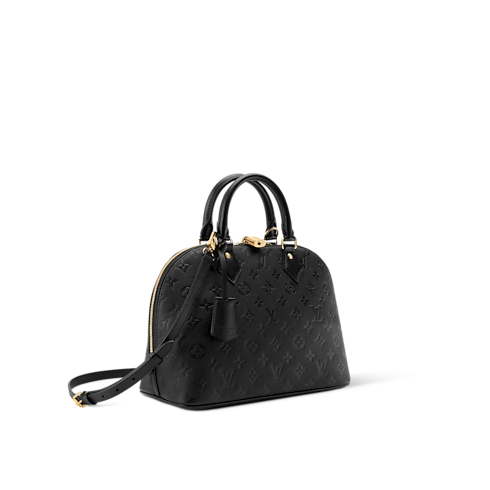 Alma PM Monogram Empreinte Leather in Bags and Small Leather Goods's Women Bags LV Icons collections by Louis Vuitton (Product zoom)