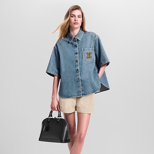 Alma PM Epi Leather in Women's Handbags Handbags collections by Louis Vuitton (Product zoom)