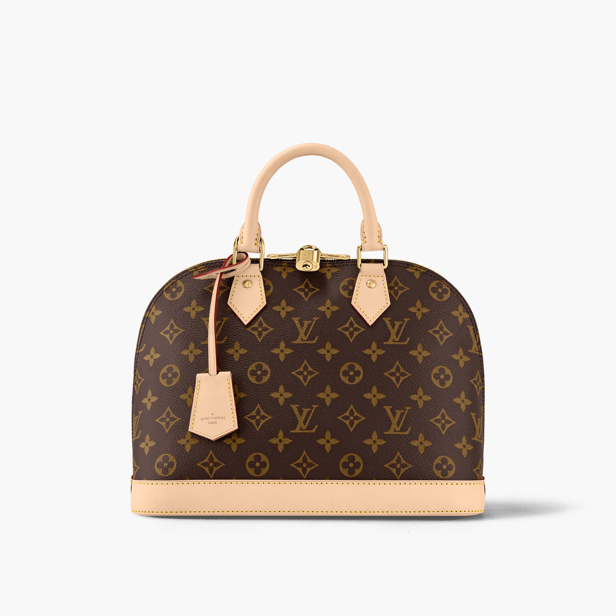 Alma PM Monogram Canvas Handbags LOUIS VUITTON