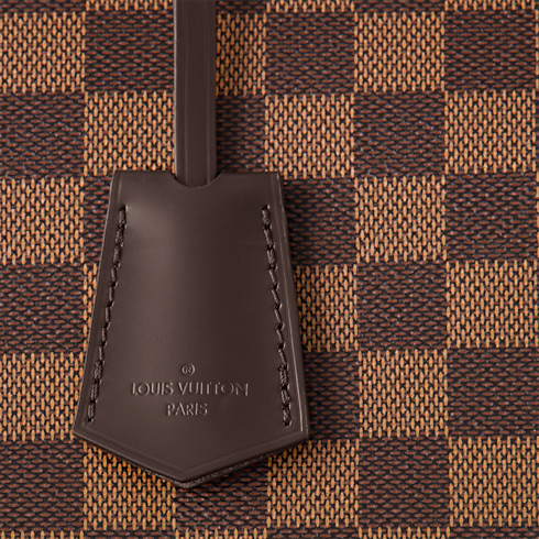 Alma PM Damier Ebene Canvas in Women's Handbags Handbags collections by Louis Vuitton (Product zoom)